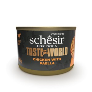 Schesir Taste The World Filety Kurczak Z Paella 150g