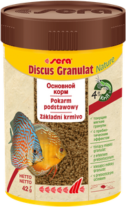 Sera Discus Granules Nature 100 ml granulat pokarm dla pielęgnic