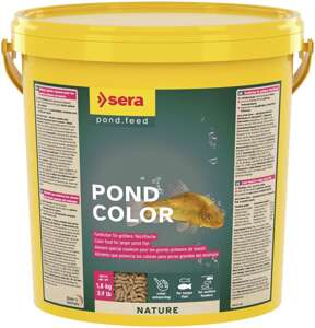 Sera Pond Color 10 l granulat pokarm wybarwiający dla ryb stawowych