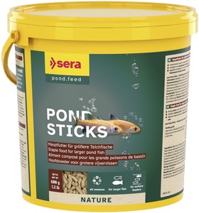 Sera Pond Sticks 3,8 l pokarm dla ryb stawowych