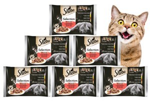 Sheba Selection Soczyste Smaki w sosie 48x85g