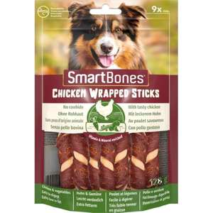 SmartBones Chicken Wrapped Sticks Mini 9szt.