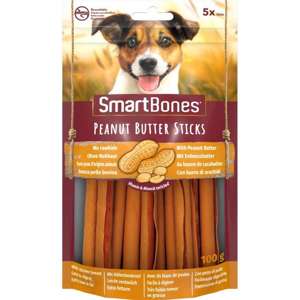 SmartBones PeanButter Sticks Medium 5szt.