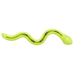 Trixie Wąż na Smakołyki Zielony Snack-Snake TPR 42 cm