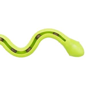 Trixie Wąż na Smakołyki Zielony Snack-Snake TPR 42 cm