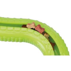 Trixie Wąż na Smakołyki Zielony Snack-Snake TPR 42 cm