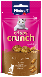 Vitakraft Crispy Crunch Anti Hairball ze słodem 60g