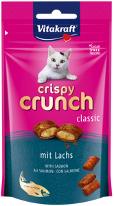 Vitakraft Crispy Crunch z łososiem 60g