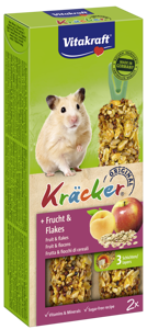 Vitakraft Kracker 2szt. owoce/płatki owsiane dla chomika