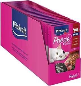 Vitakraft Poesie DELI Wołowina w sosie 23x85g