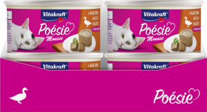 Vitakraft Poesie kaczka w musie 12x85g