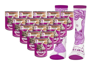 Whiskas Adult kaczka w galaretce 24x400g