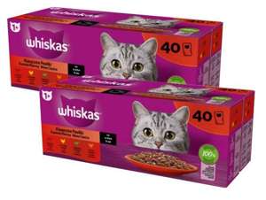 Whiskas Klasyczne Posiłki w sosie 80x85g