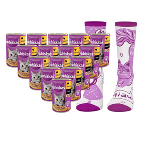 Whiskas kurczak w sosie 24x400g